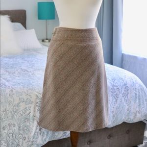 United Colors Of Benetton Tweed Skirt